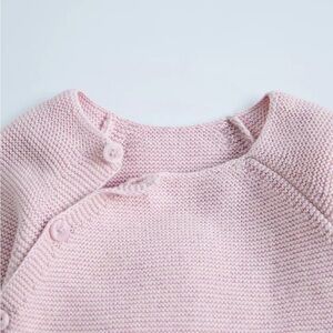 Baby Zara Knit Onesie sz 0-1m
